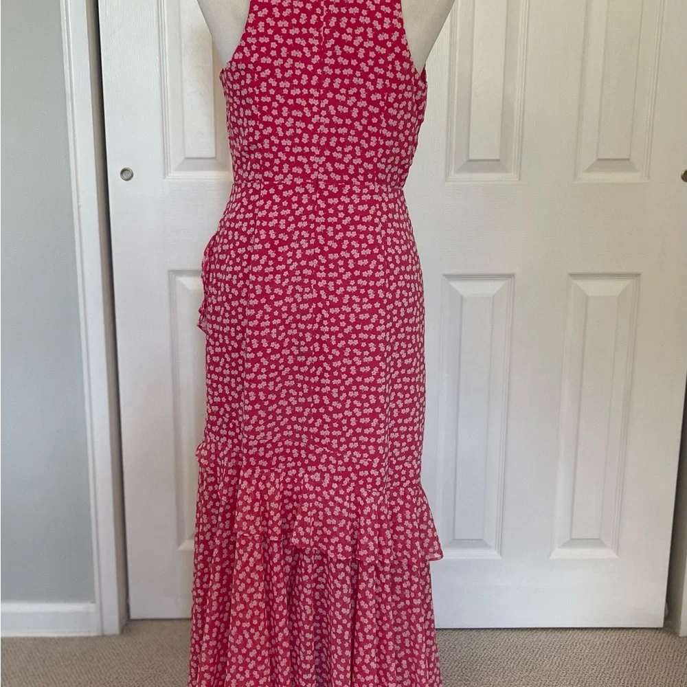 C/Meo  collective Sleeveless ruffle midi dress - Picture 6 of 10